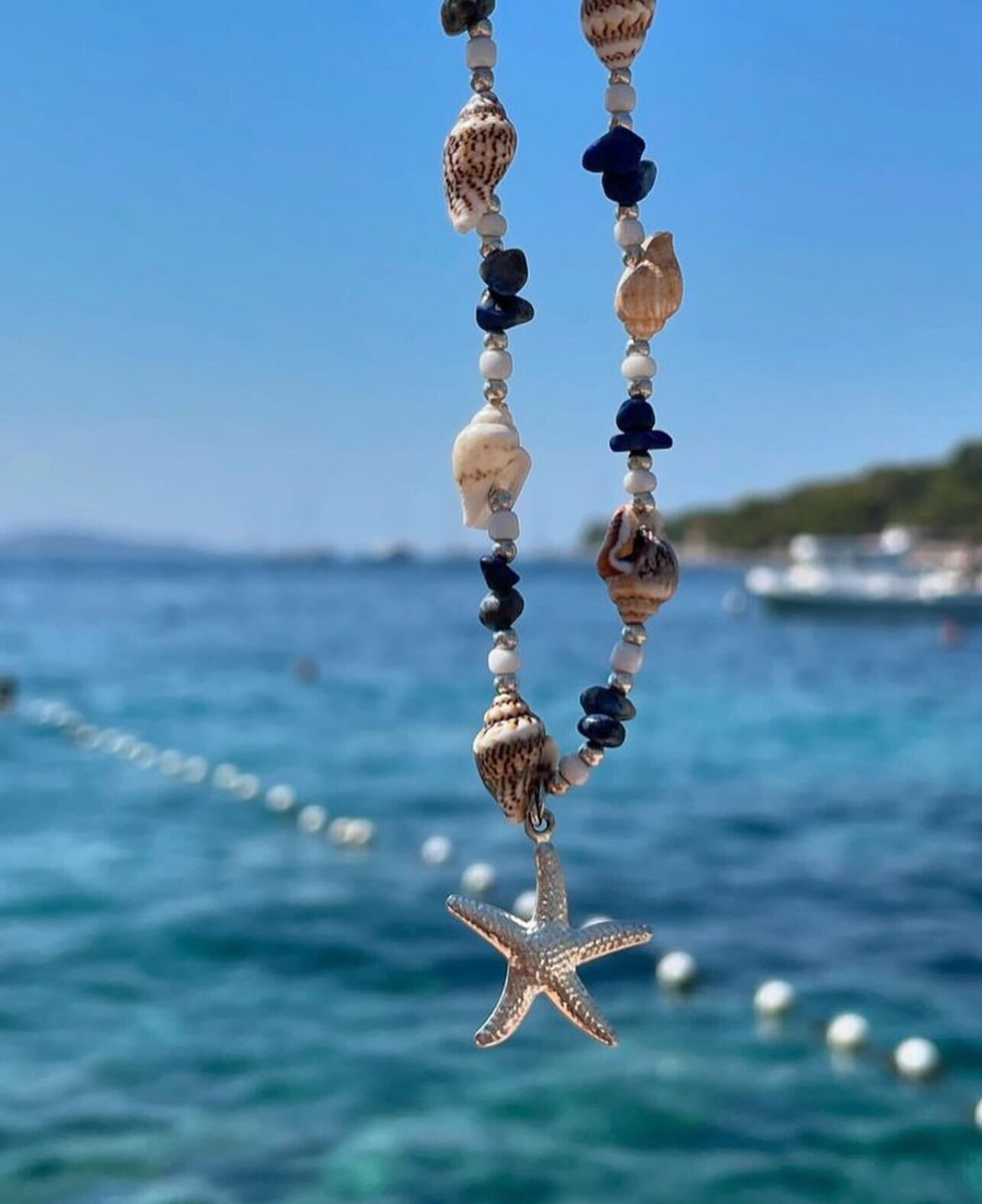 Stunning Summer Jewelry: The Art of Natural Shells and Stones | Styliovai