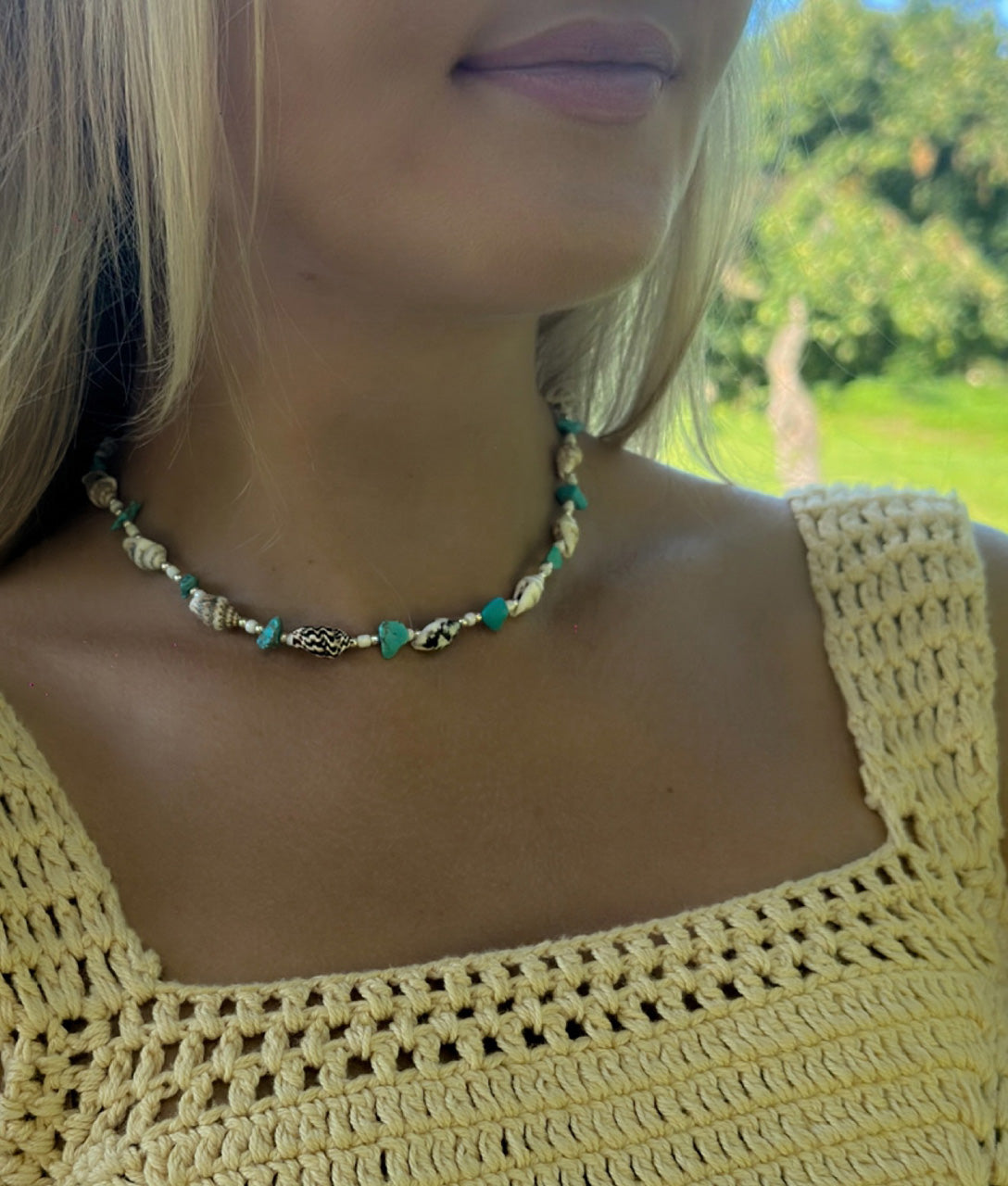 Necklace - Blue Love