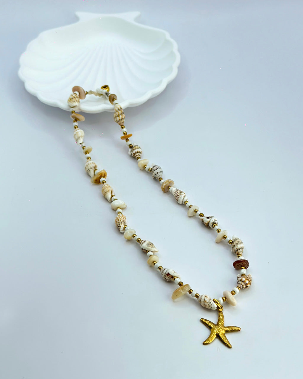 Necklace - Sand Star