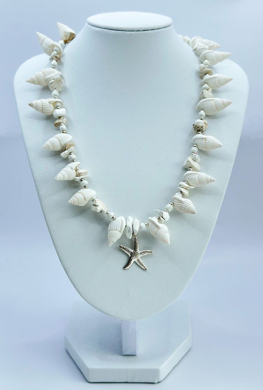Necklace – White Elegance