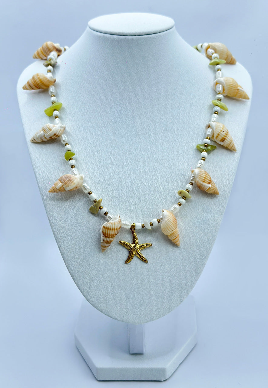 Necklace - Summer Greenery