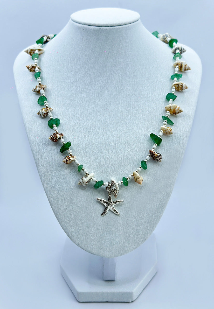 Necklace - Green Dream