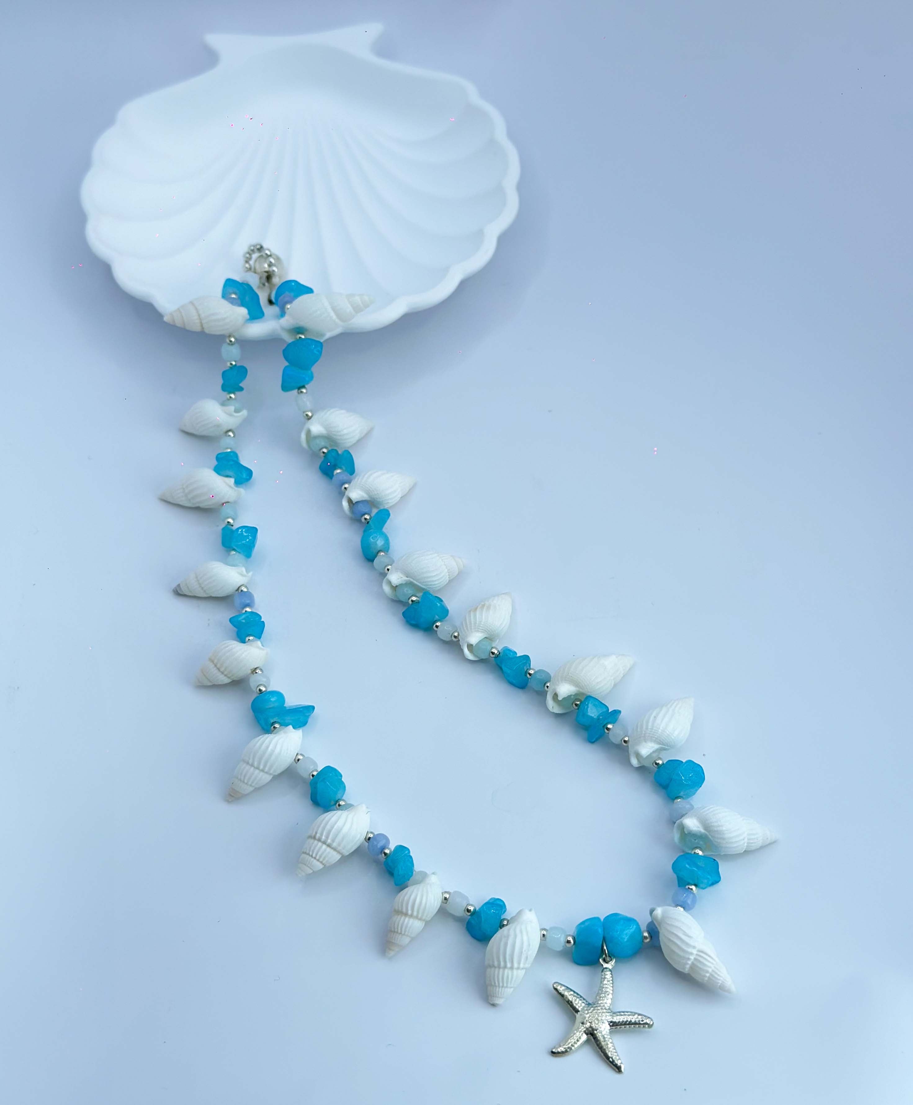 Necklace - Blue Sea