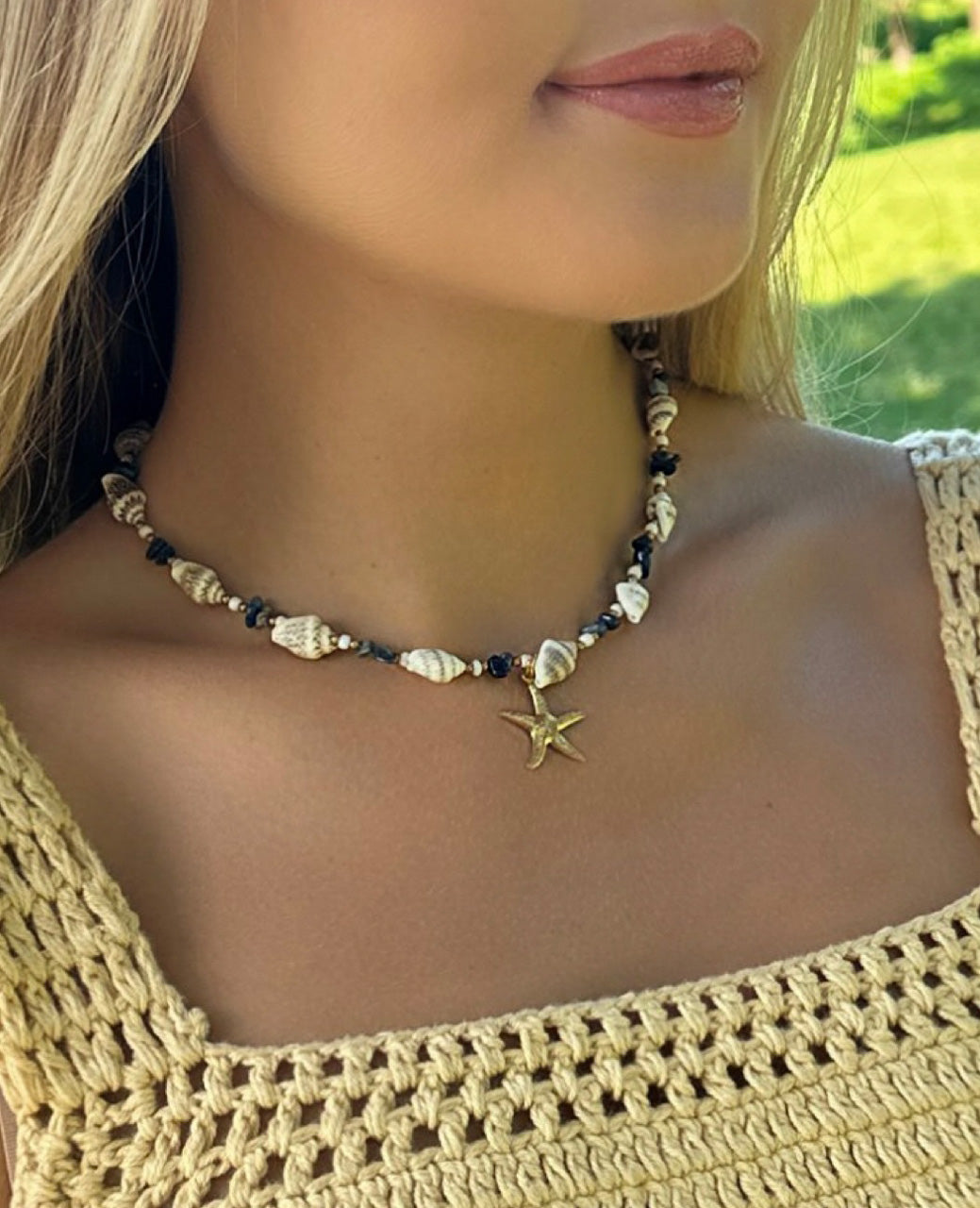 Necklace - Evening Glow