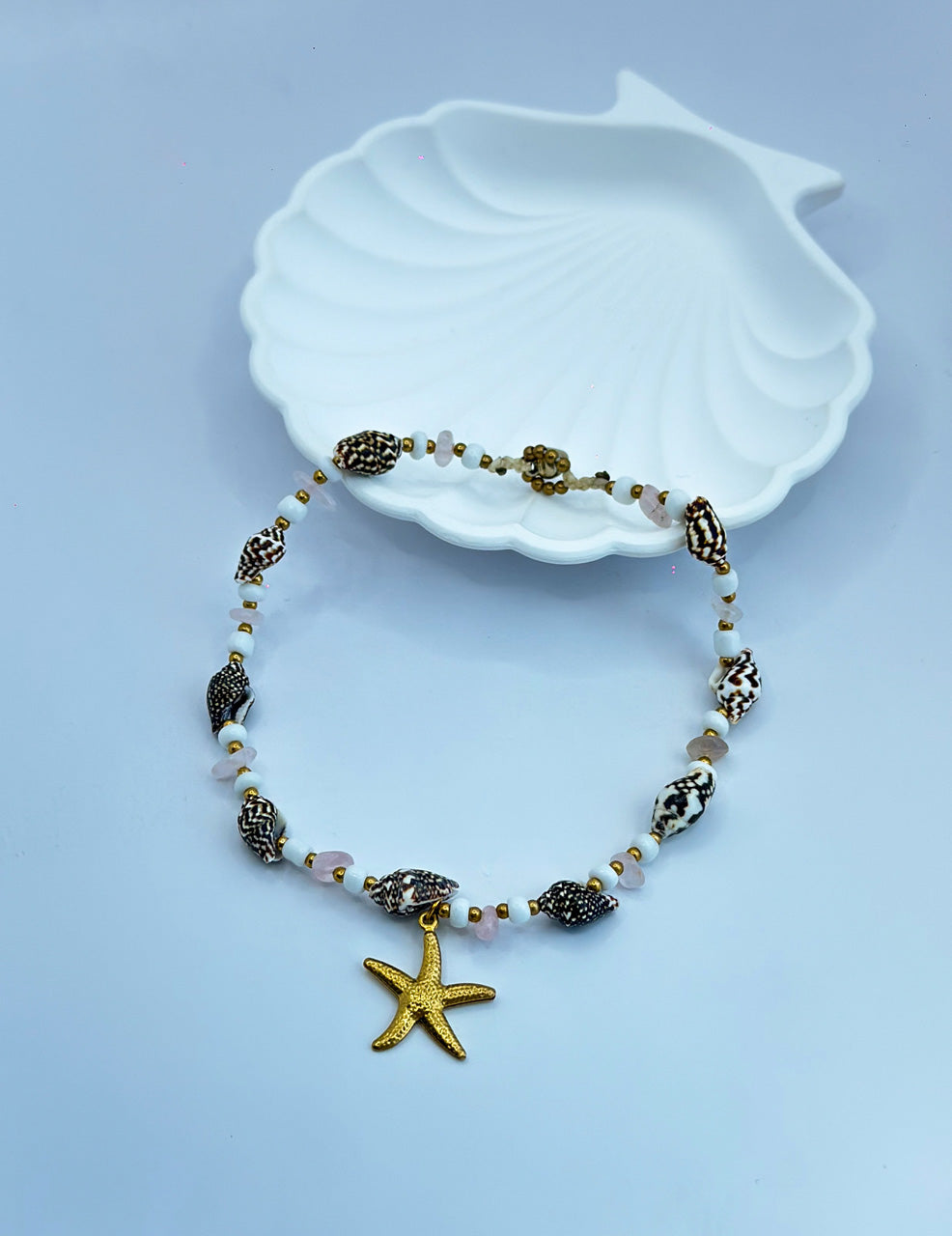 Ankle Bracelet - Pink Moon