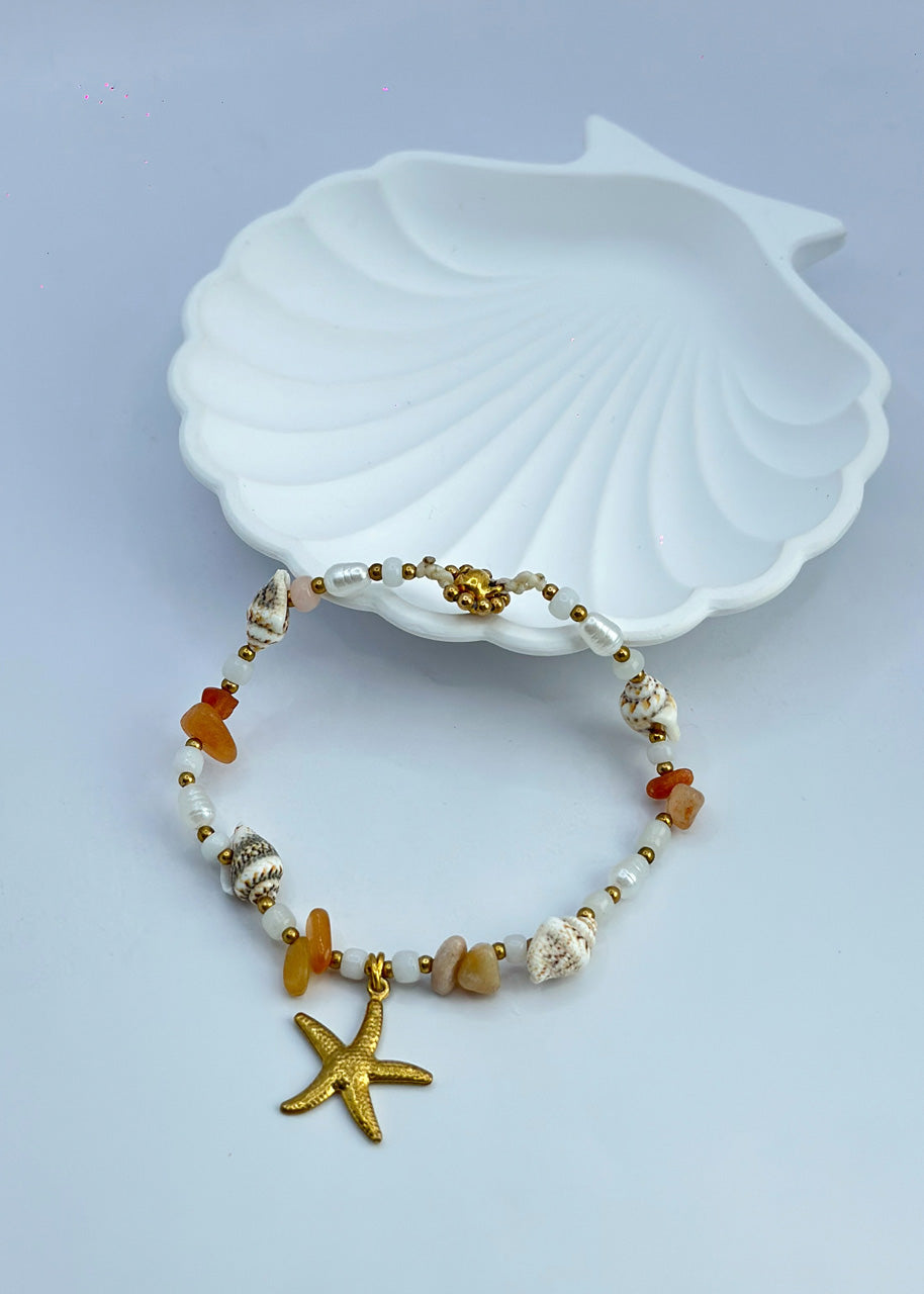 Bracelet - Orange Desire