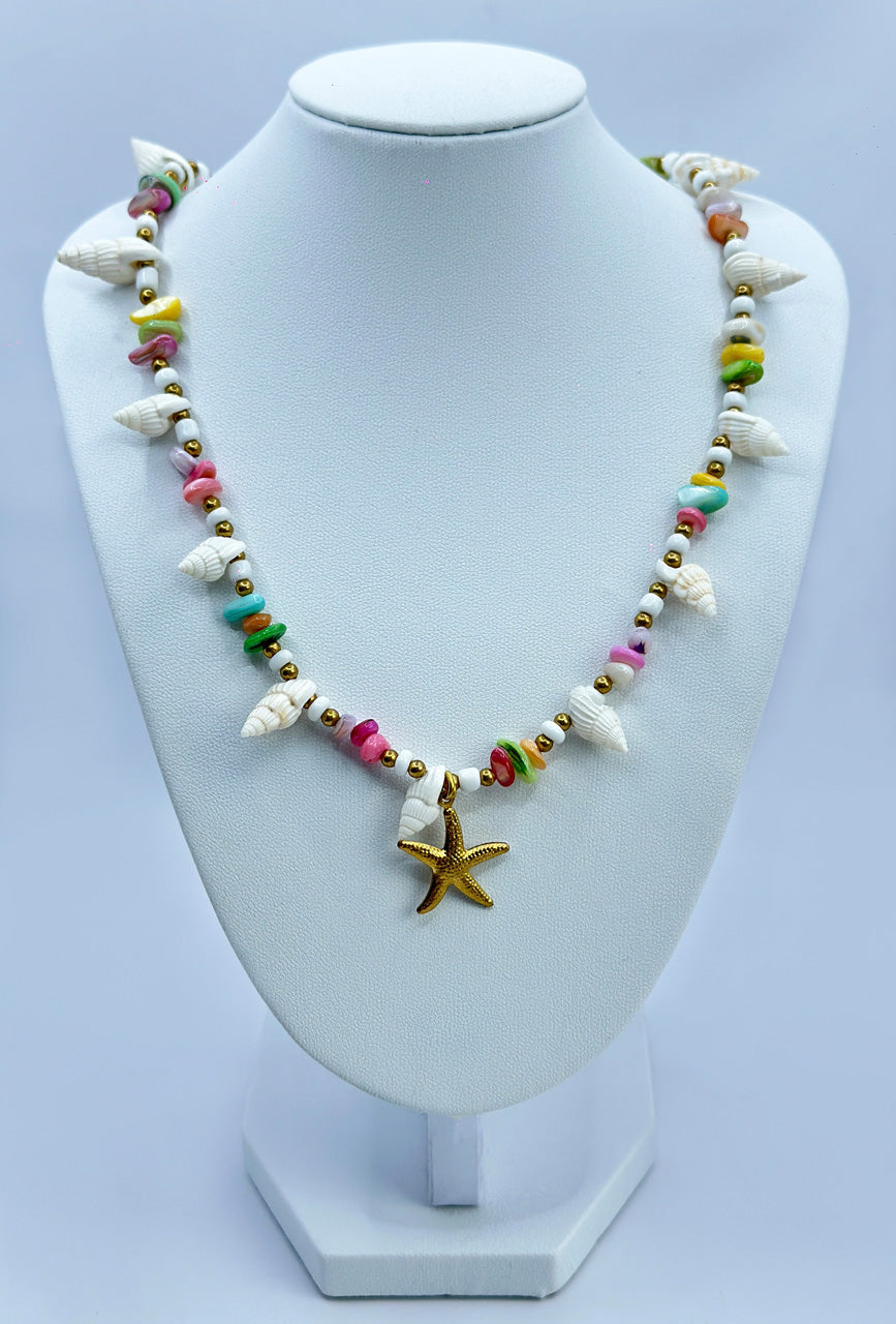 Necklace - Color Charm