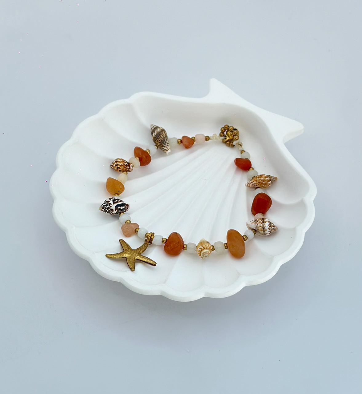 Bracelet - Orange Wave