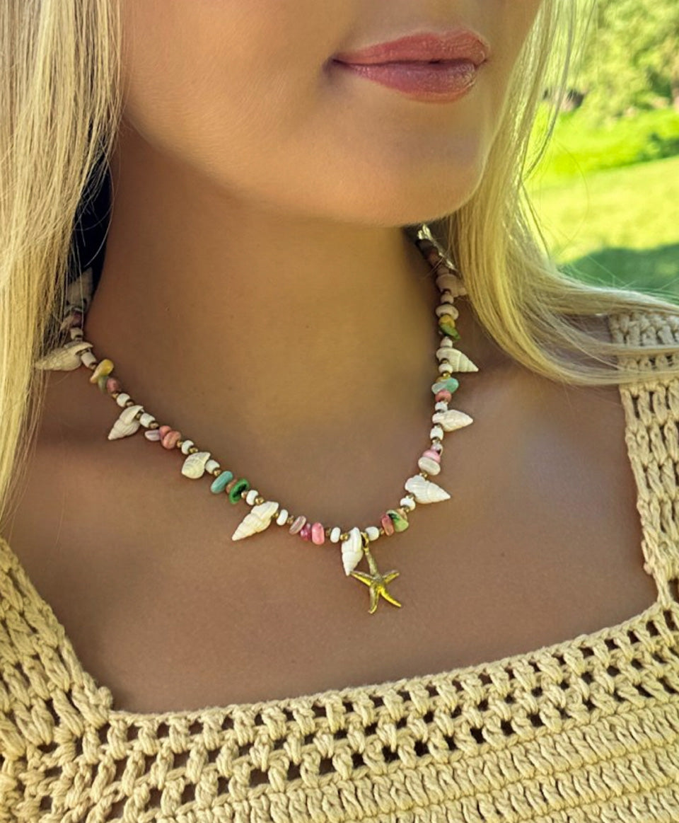 Necklace - Color Charm