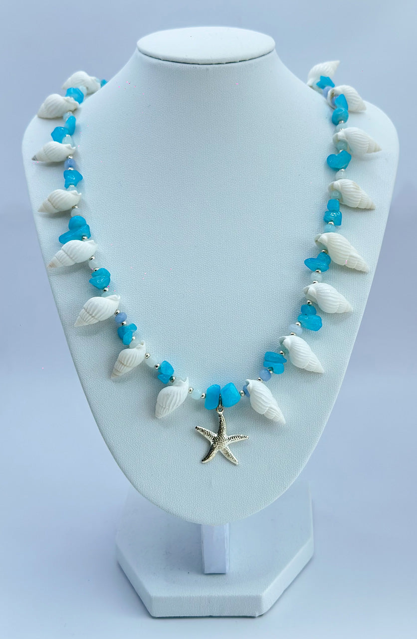 Necklace - Blue Sea