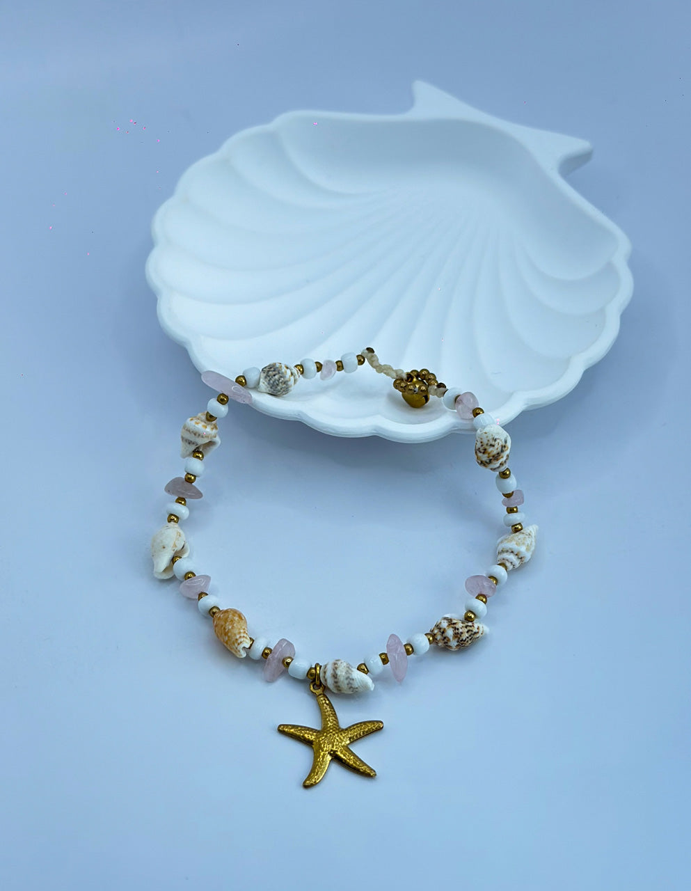 Ankle Bracelet - Pink Dream