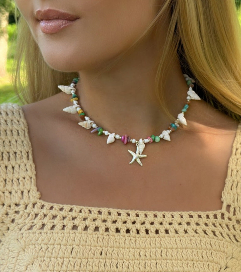 Necklace - Color Charm