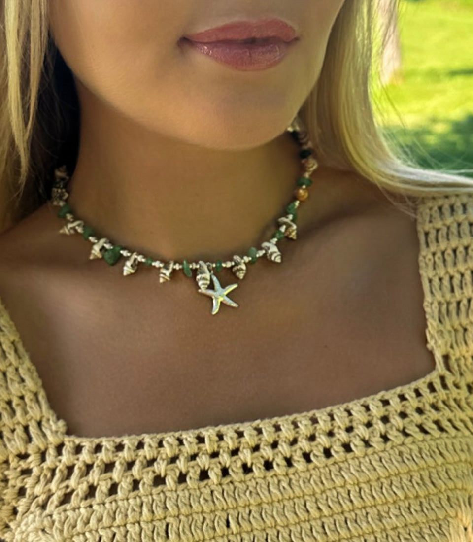 Necklace - Green Dream