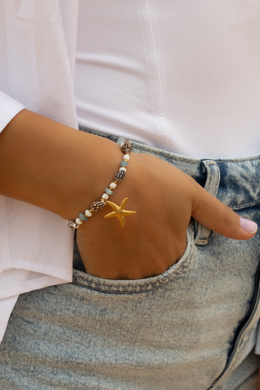 Bracelet - Blue Stone