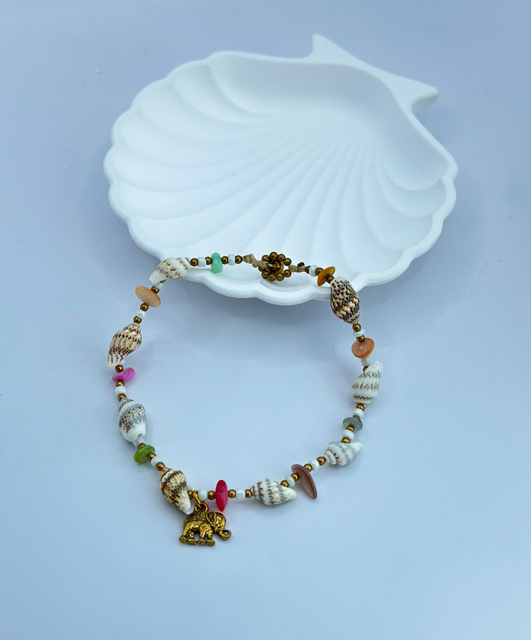 Ankle Bracelet - Color Charm