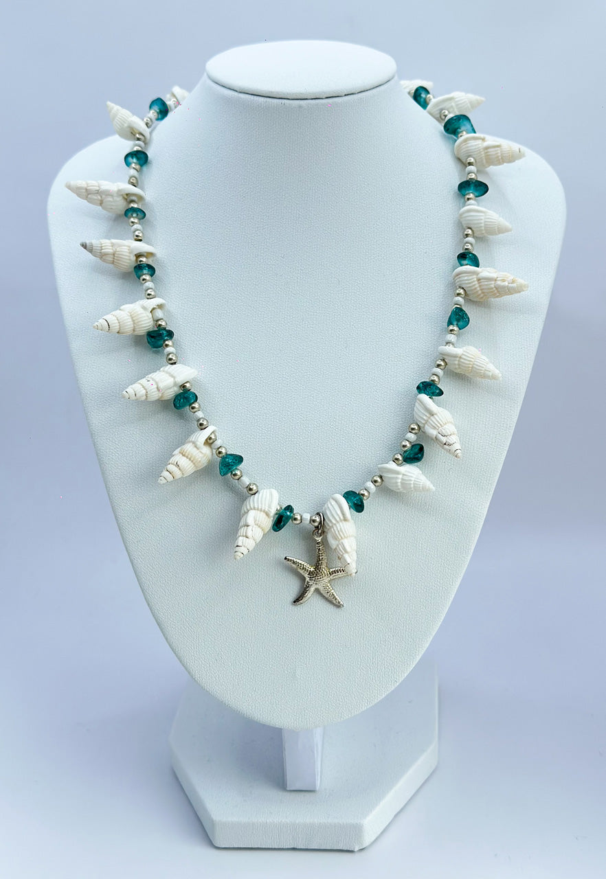 Necklace - Green Ice