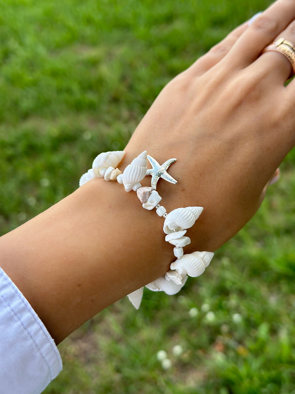 Bracelet - White Elegance