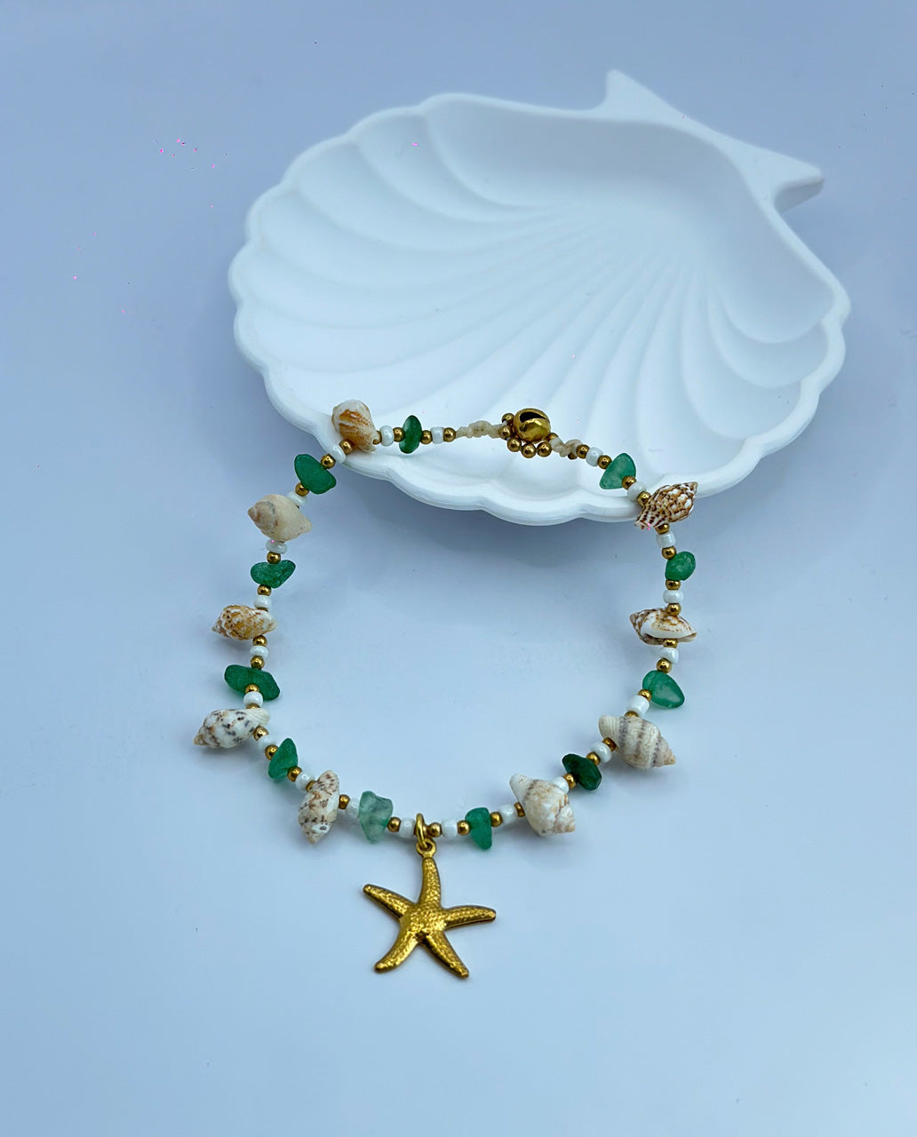 Ankle Bracelet - Green Dream