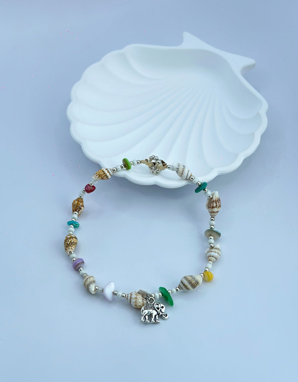 Ankle Bracelet - Color Charm