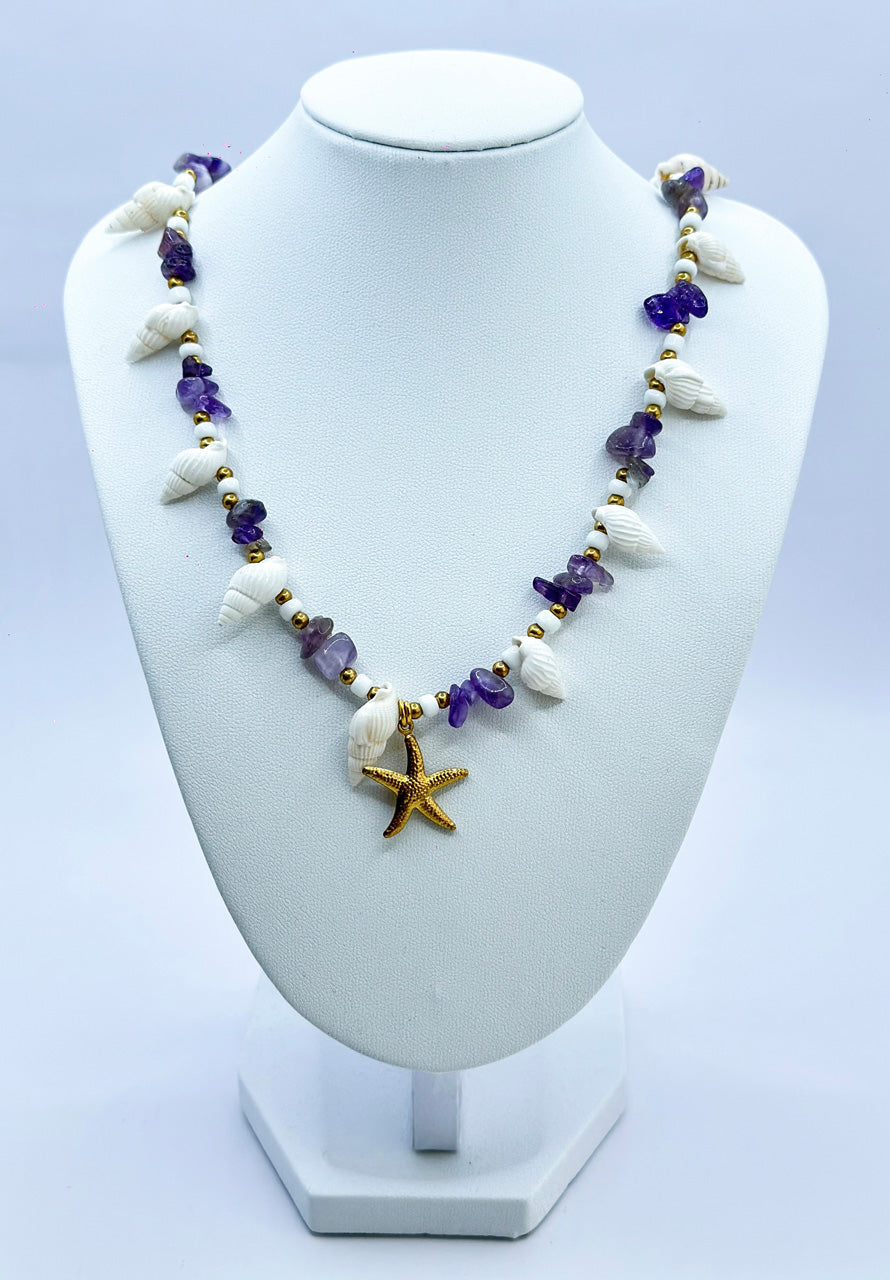 Necklace - Lavender Dream
