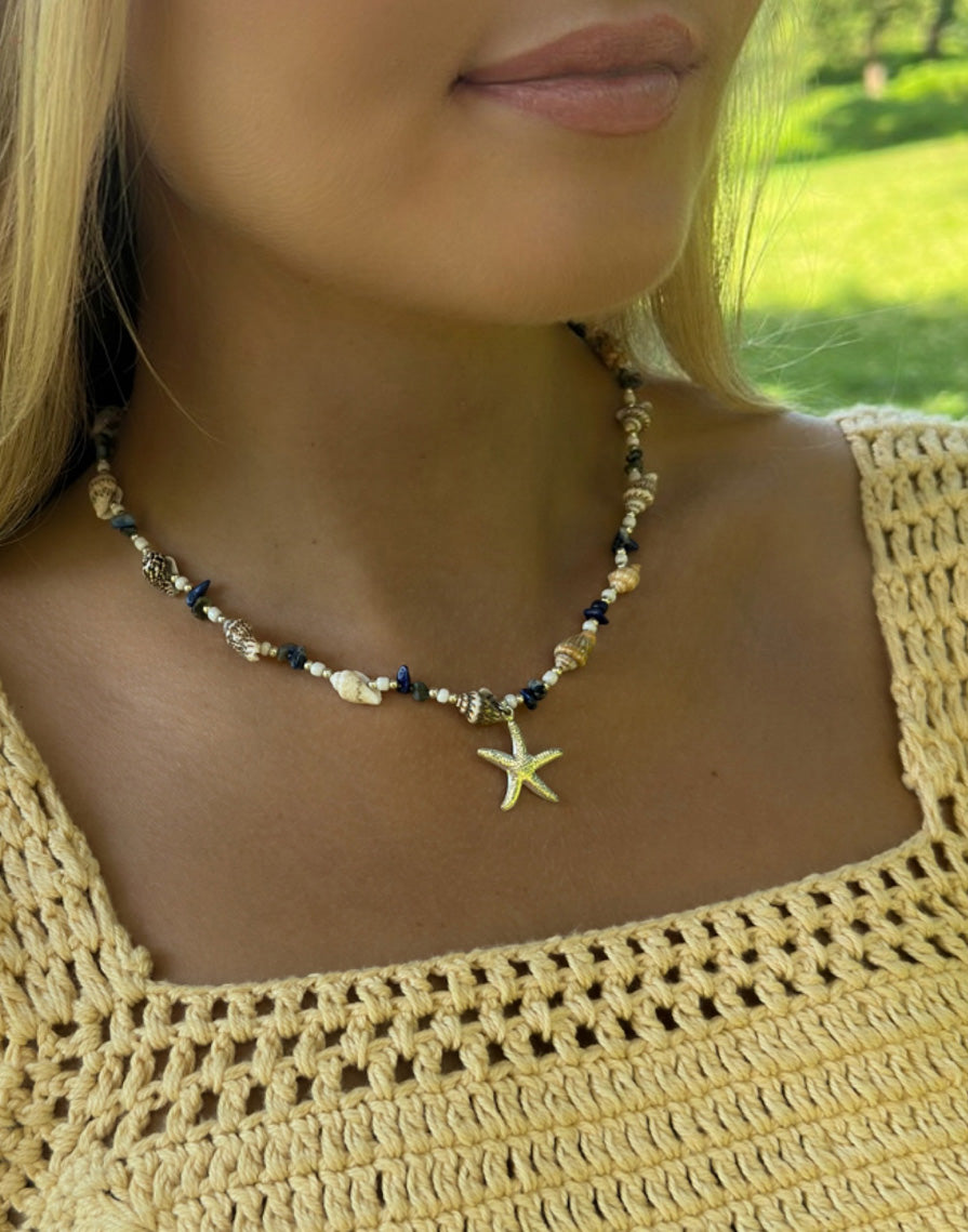 Necklace - Evening Glow