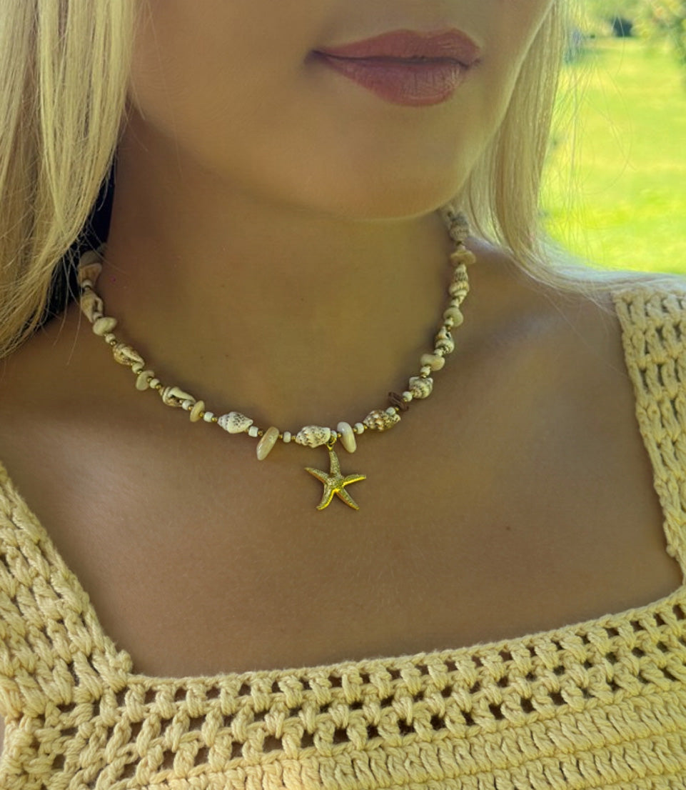 Necklace - Sand Star