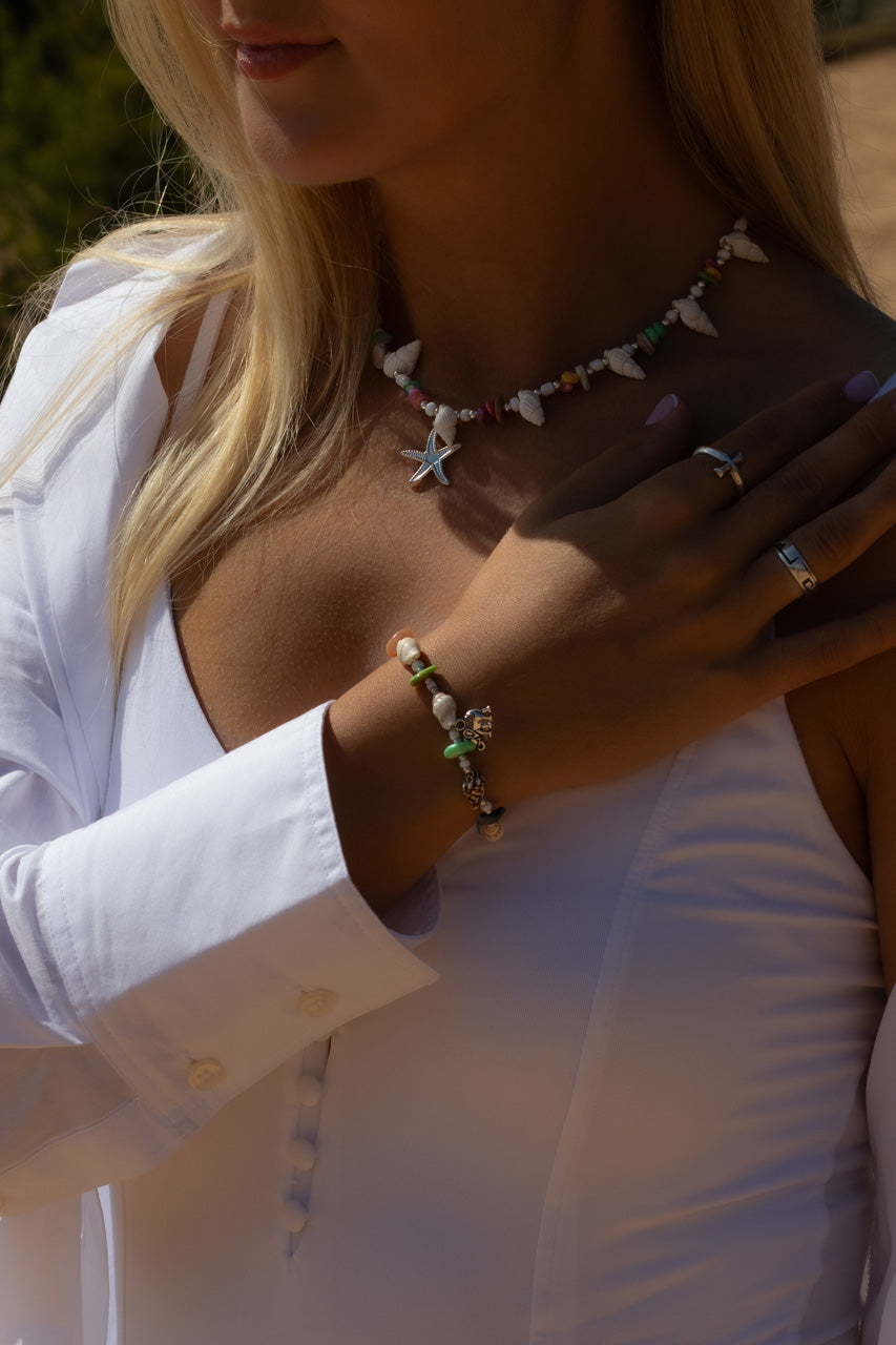 Necklace - Color Charm