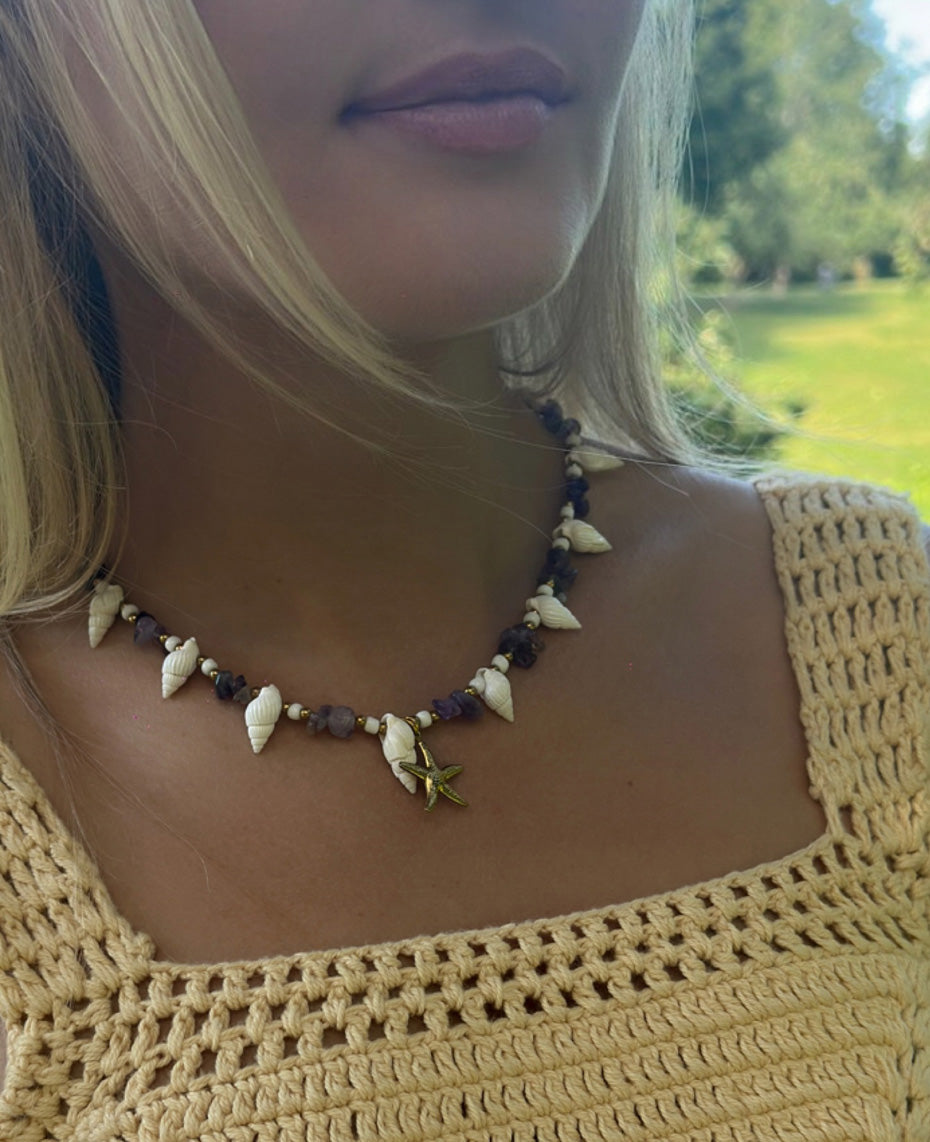 Necklace - Lavender Dream