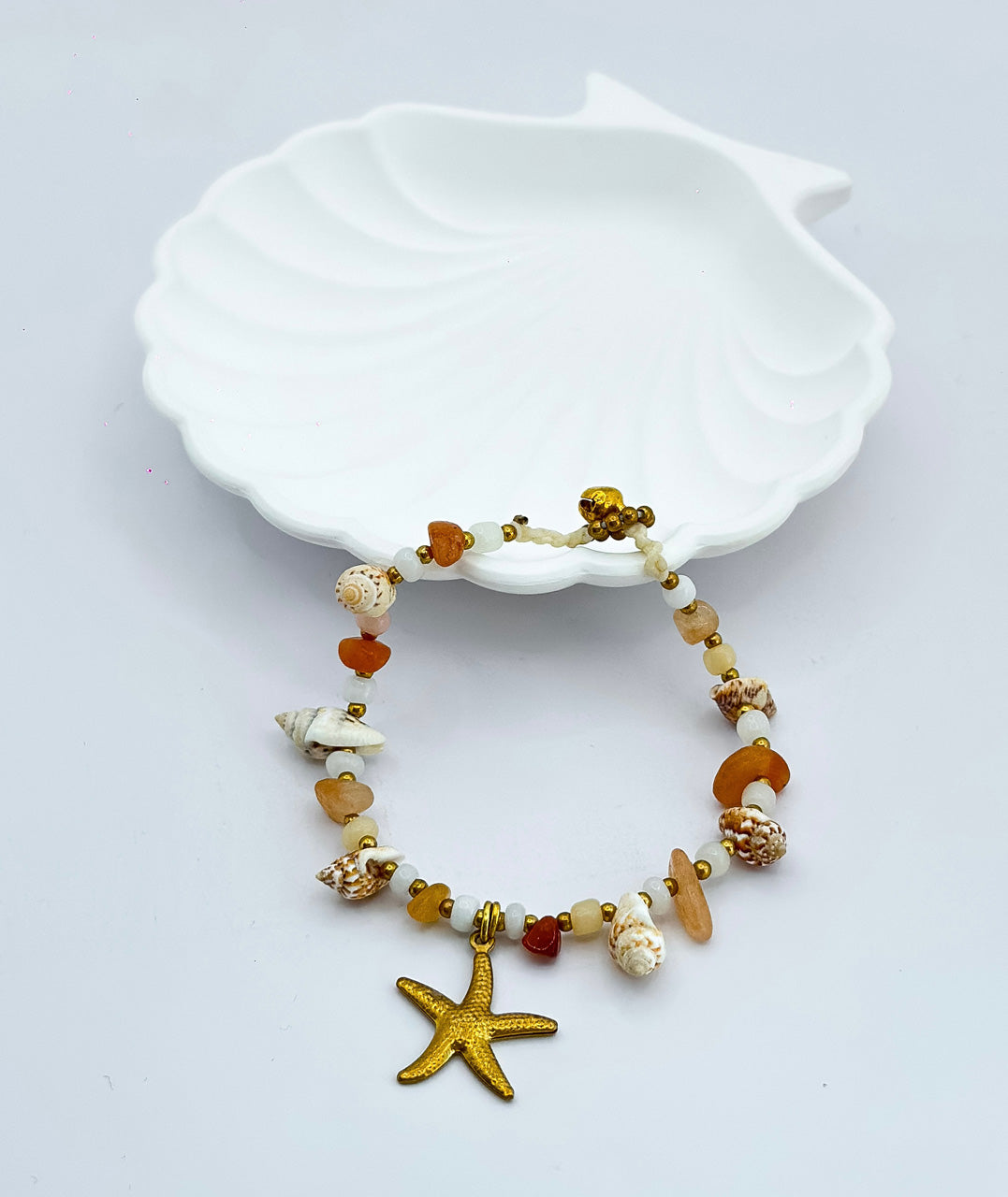 Bracelet - Orange Wave