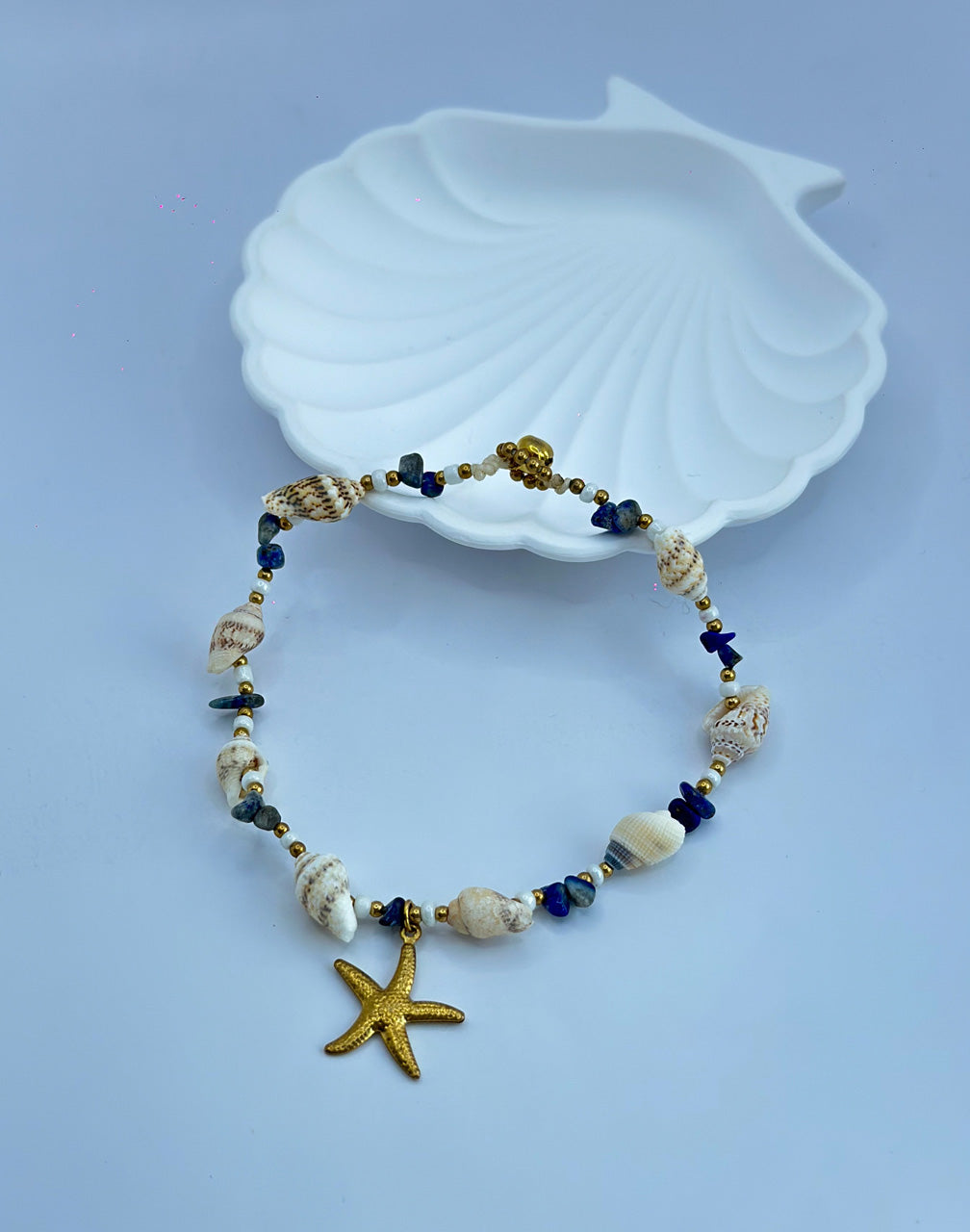 Ankle Bracelet - Evening Glow