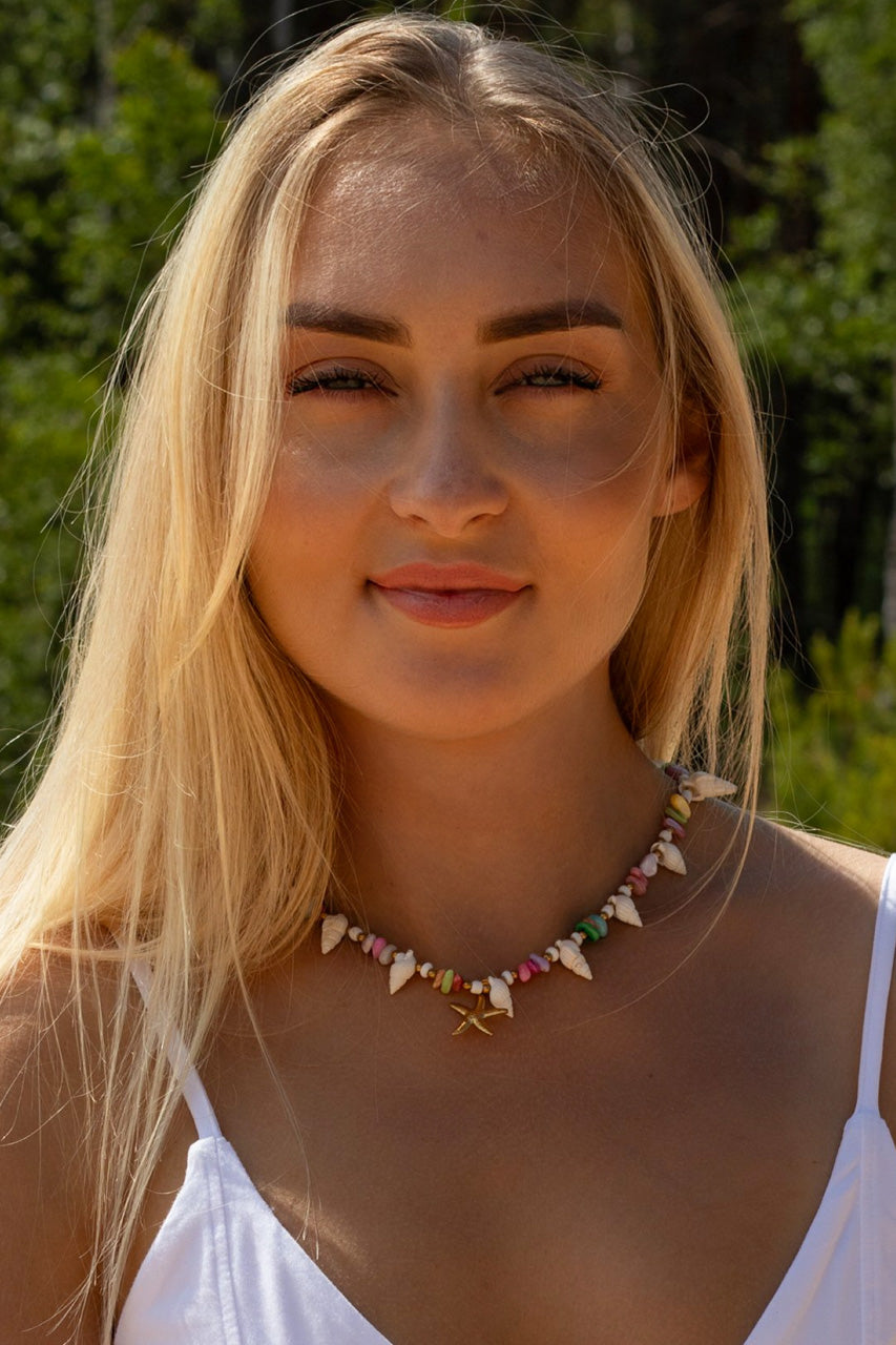 Necklace - Color Charm