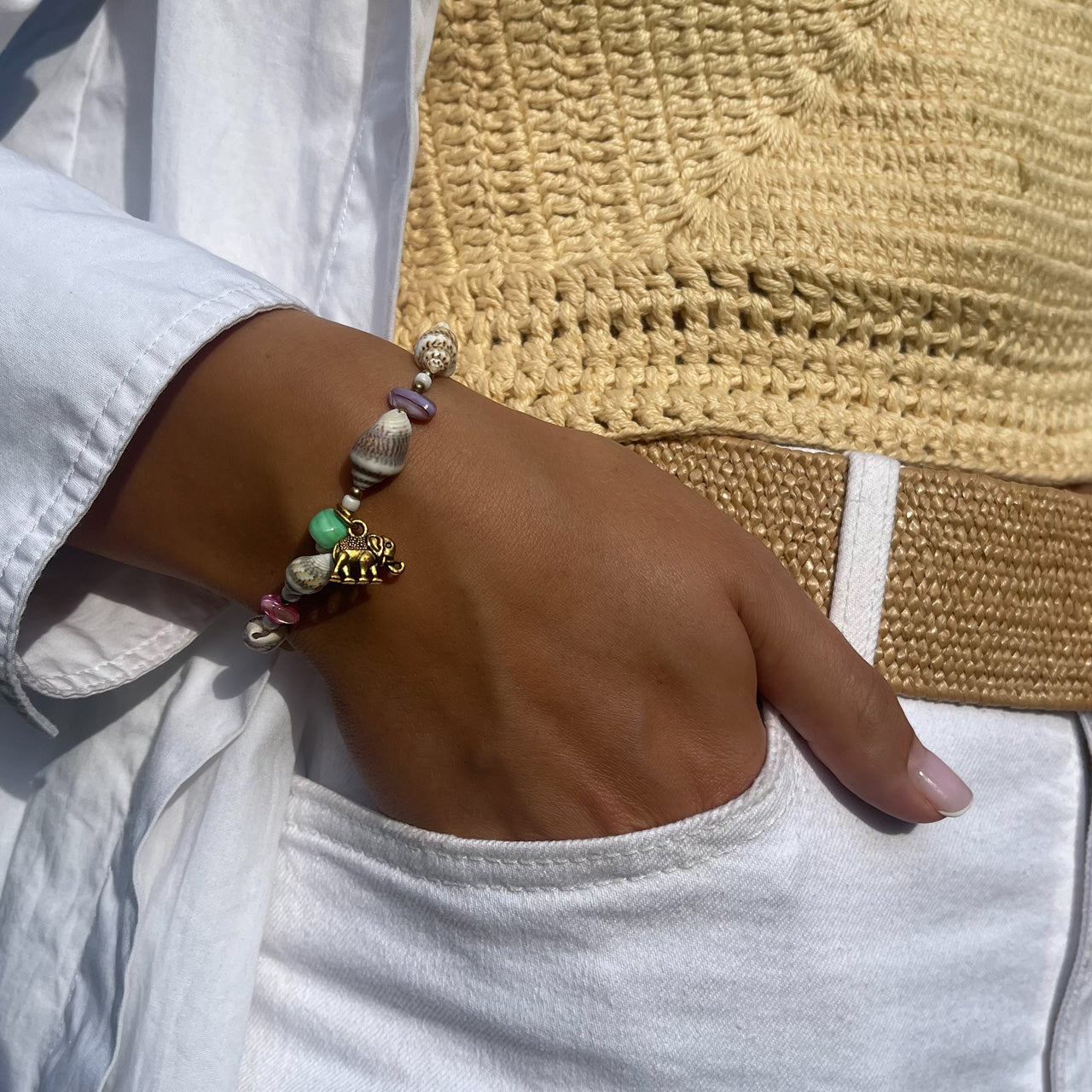 Bracelet - Color Charm