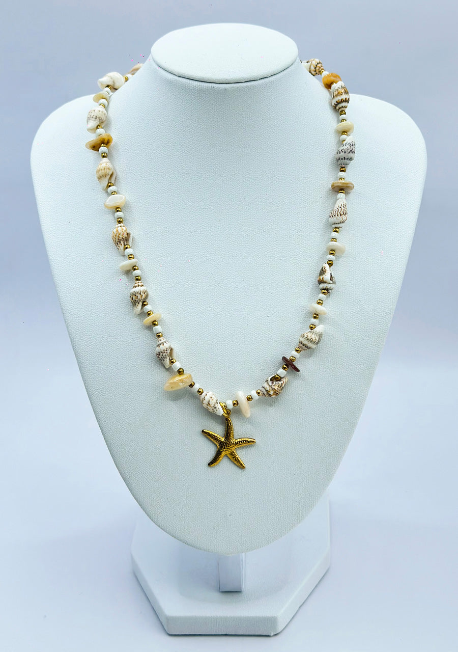 Necklace - Sand Star