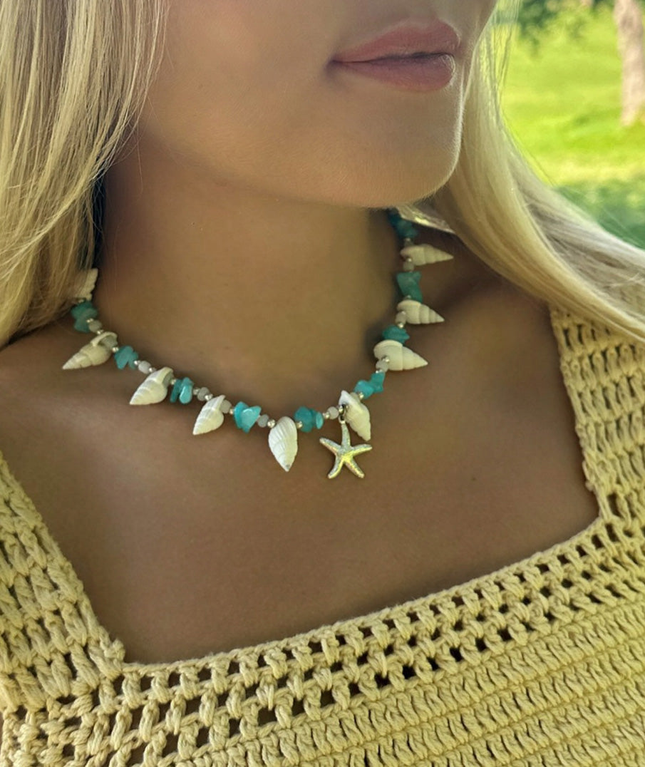 Necklace - Blue Sea