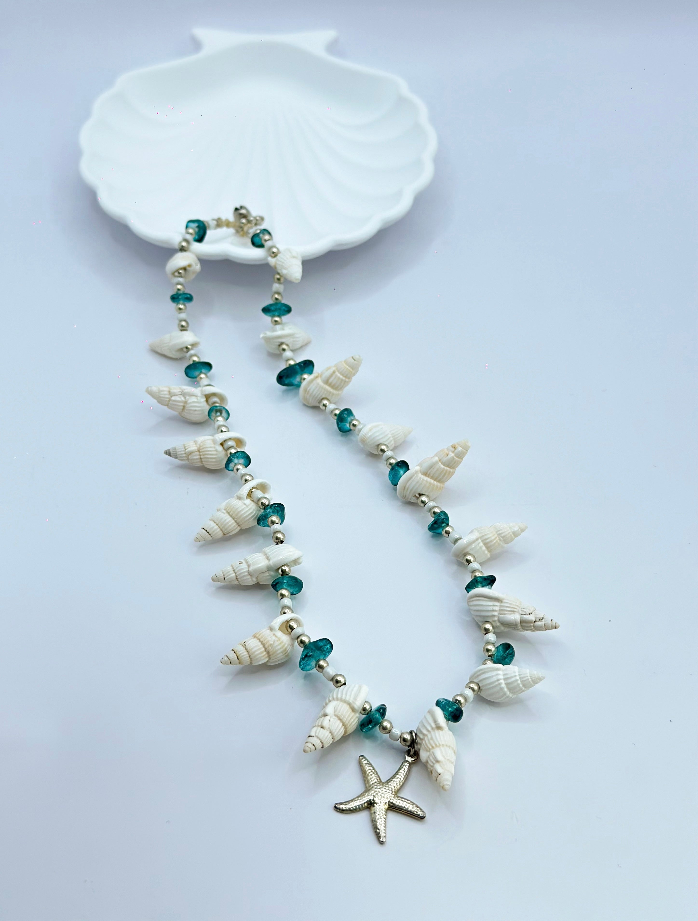 Necklace - Green Ice