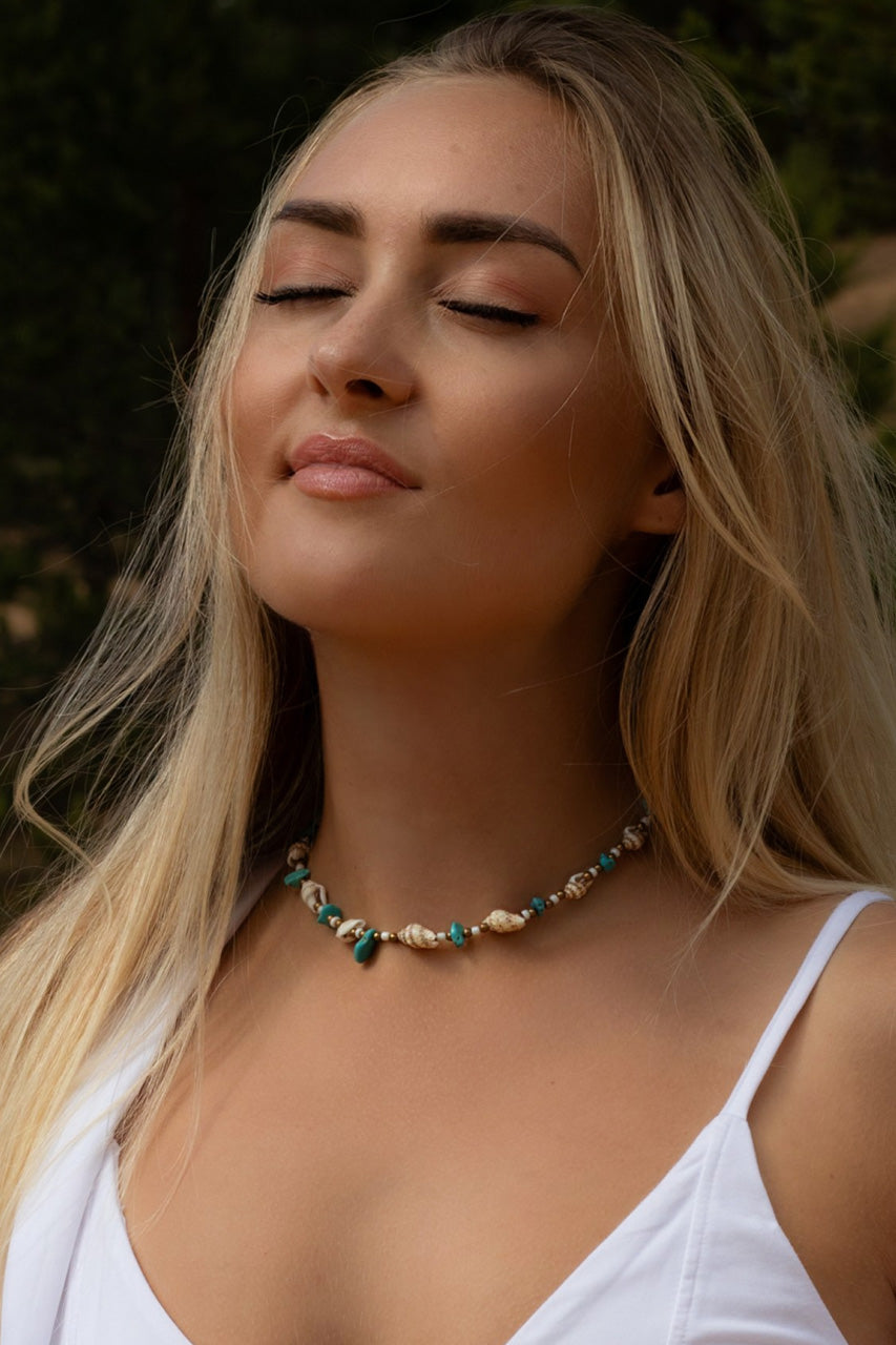 Necklace - Blue Love