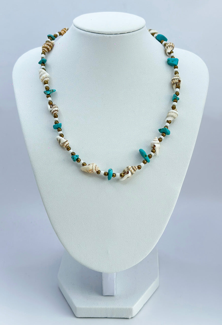Necklace - Blue Love