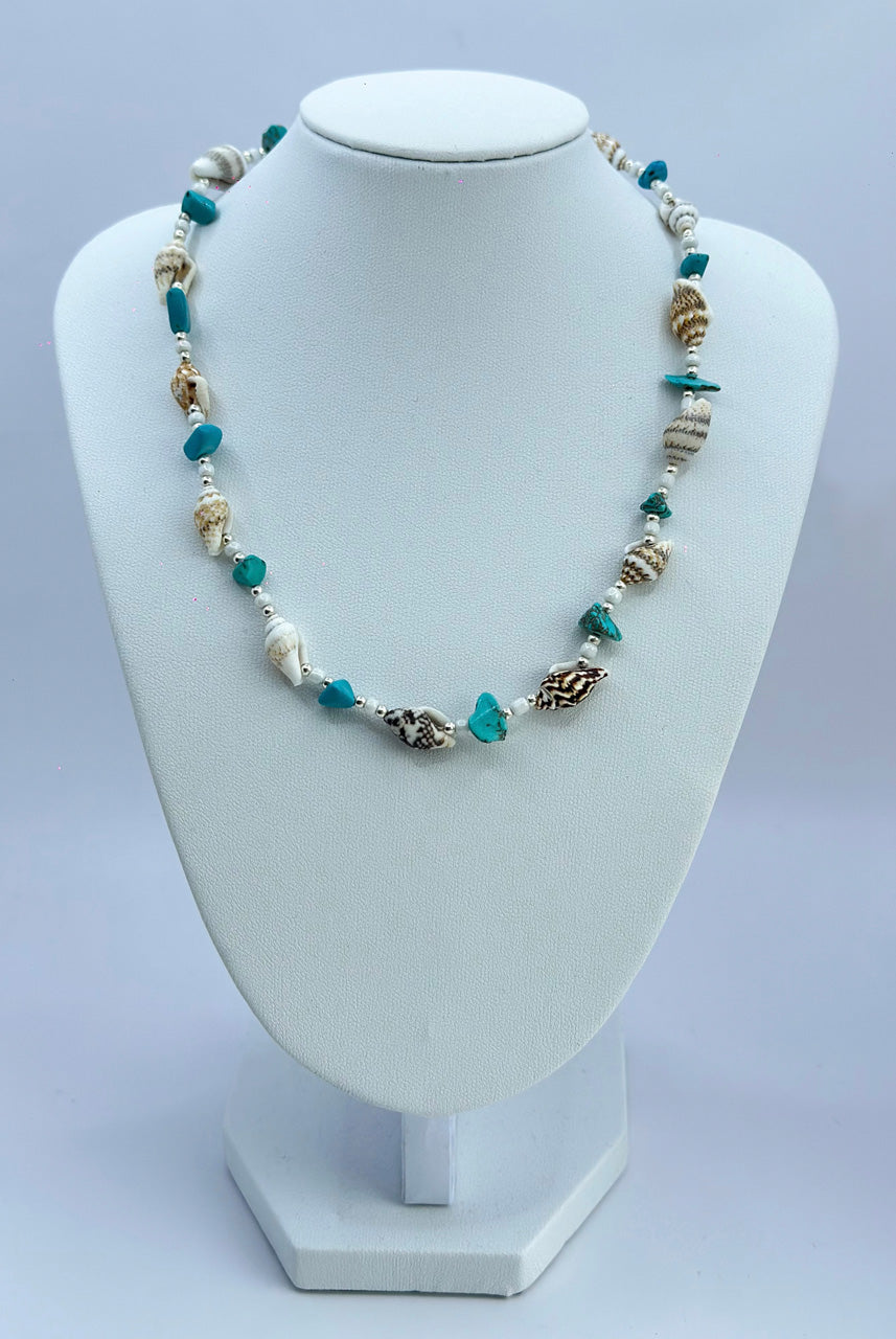 Necklace - Blue Love