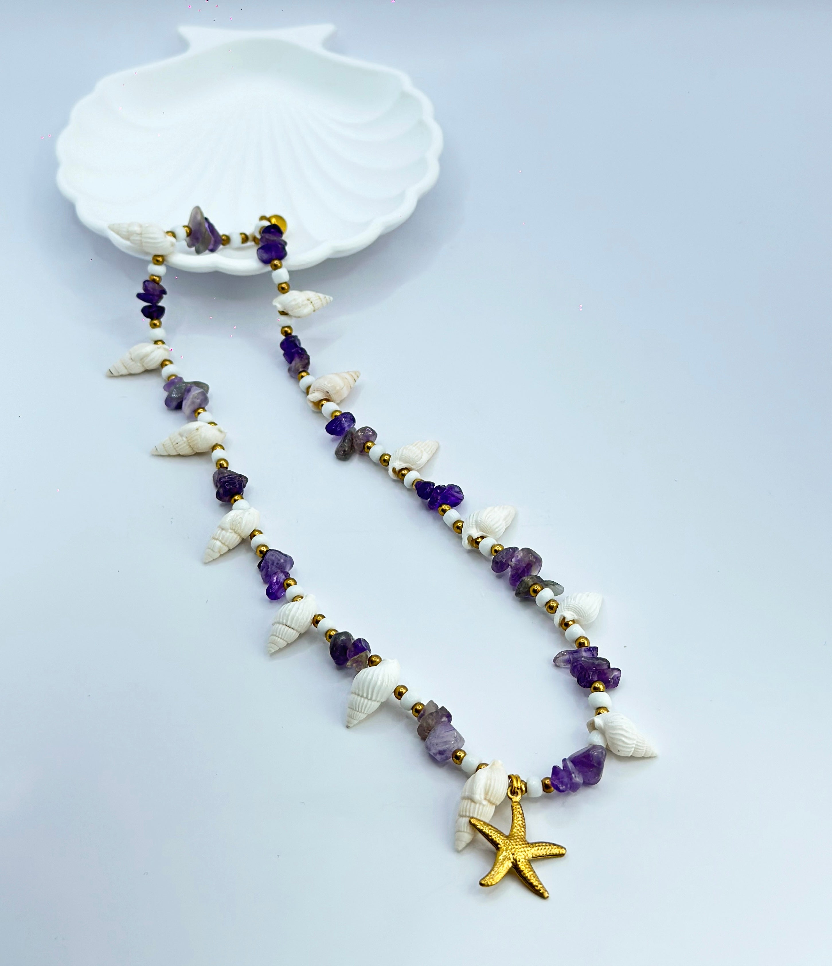 Necklace - Lavender Dream