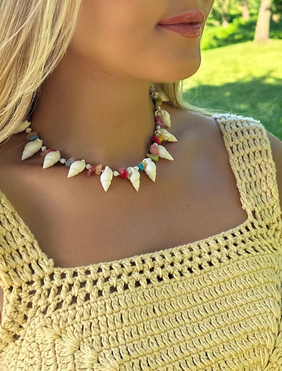 Necklace - Rainbow Light