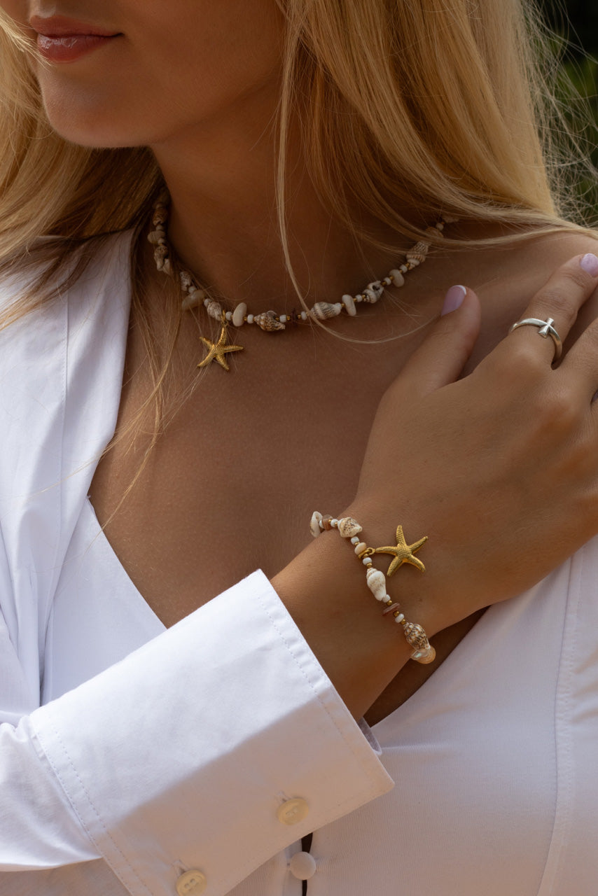 Necklace - Sand Star