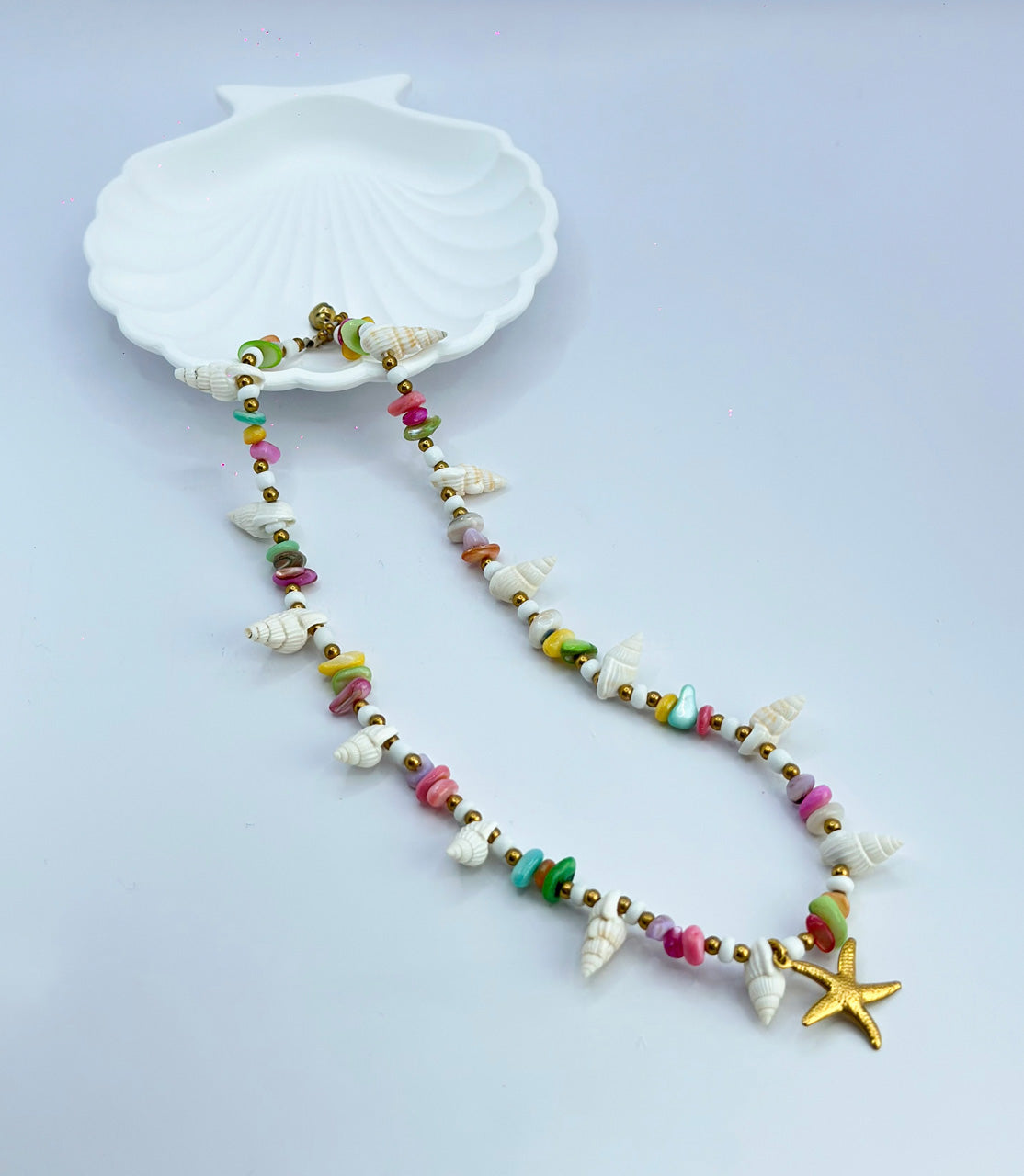 Necklace - Color Charm