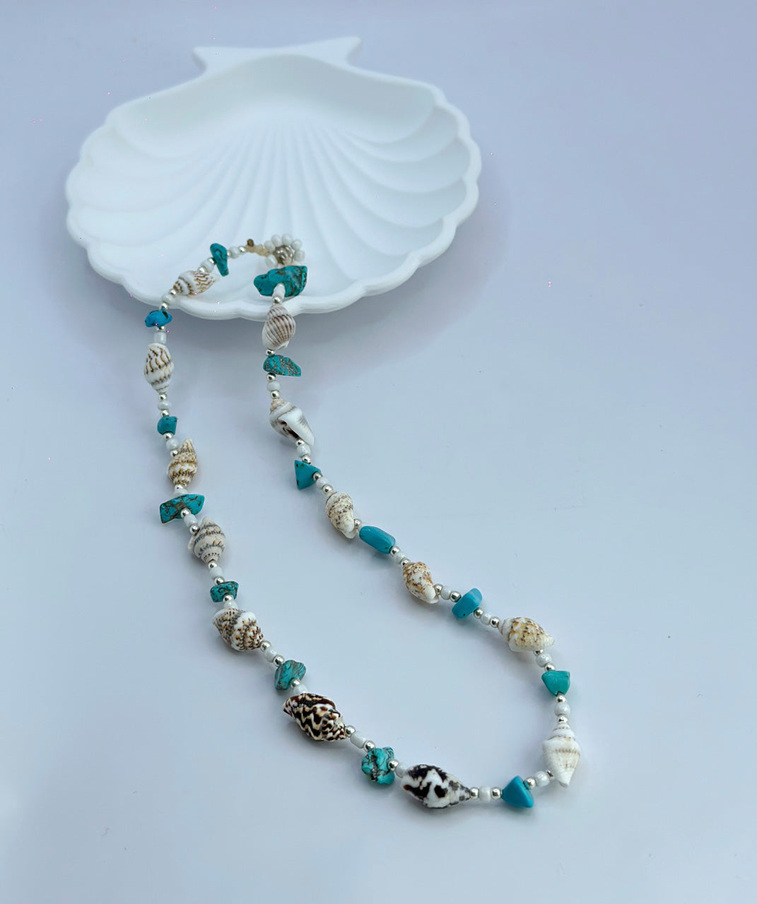 Necklace - Blue Love