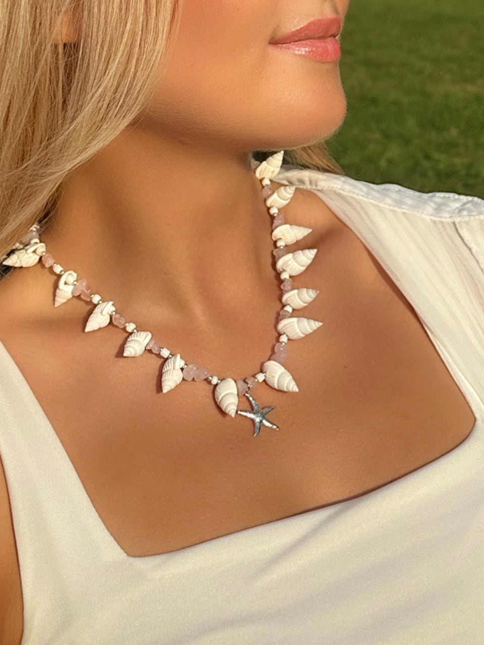 Necklace - Pink Tenderness