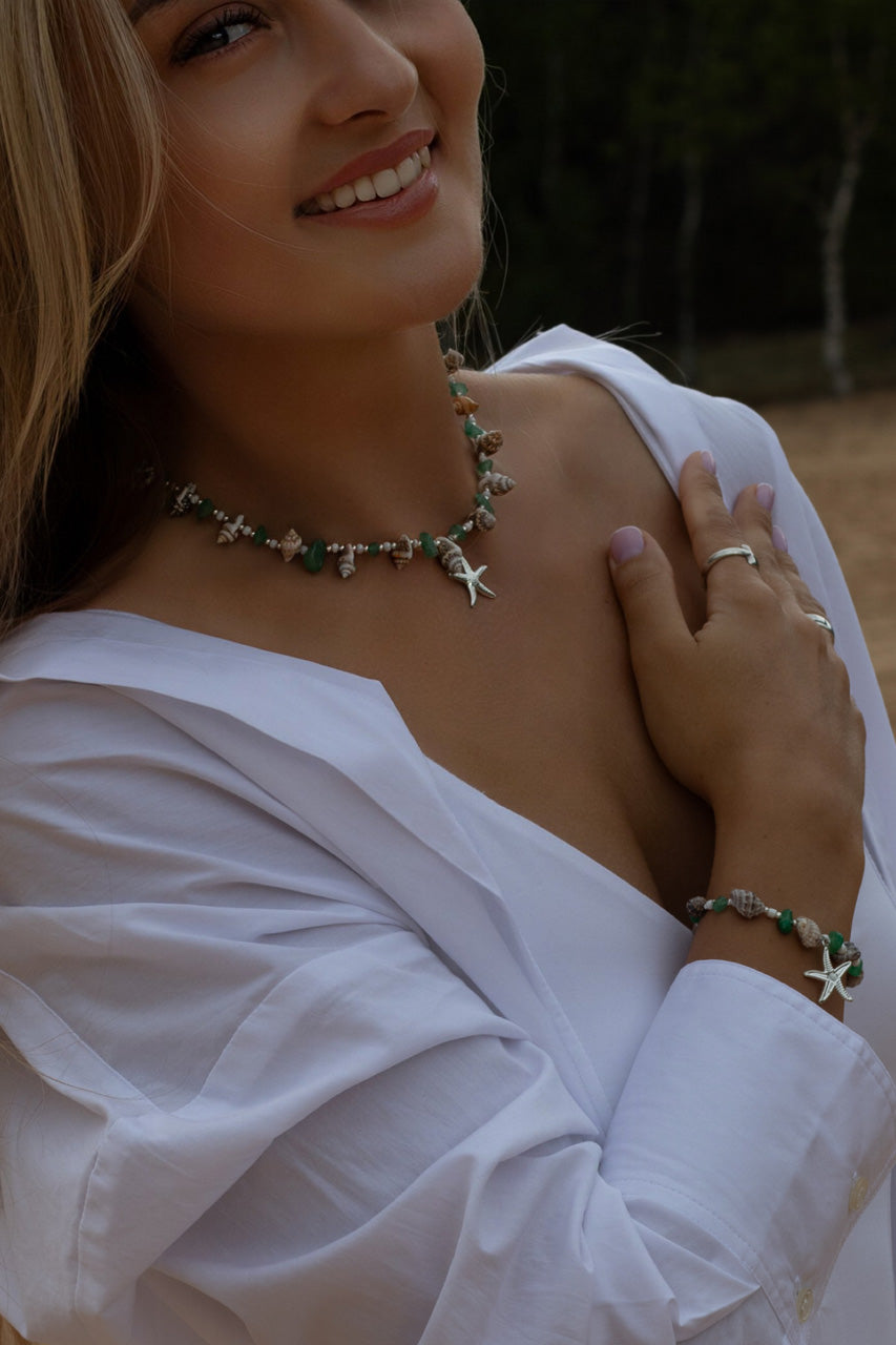 Necklace - Green Dream