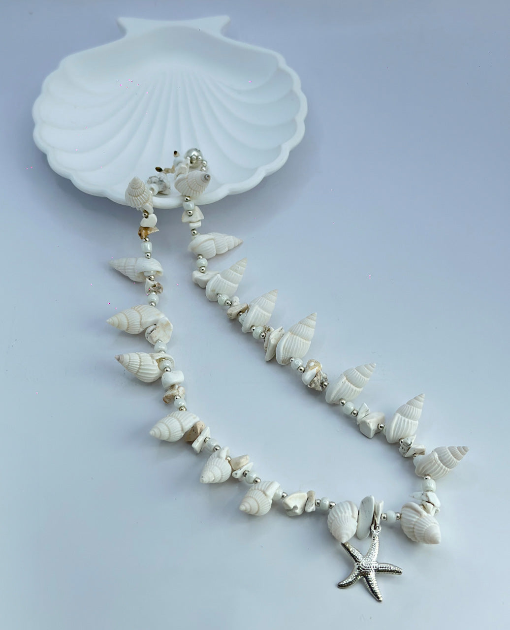 Necklace – White Elegance