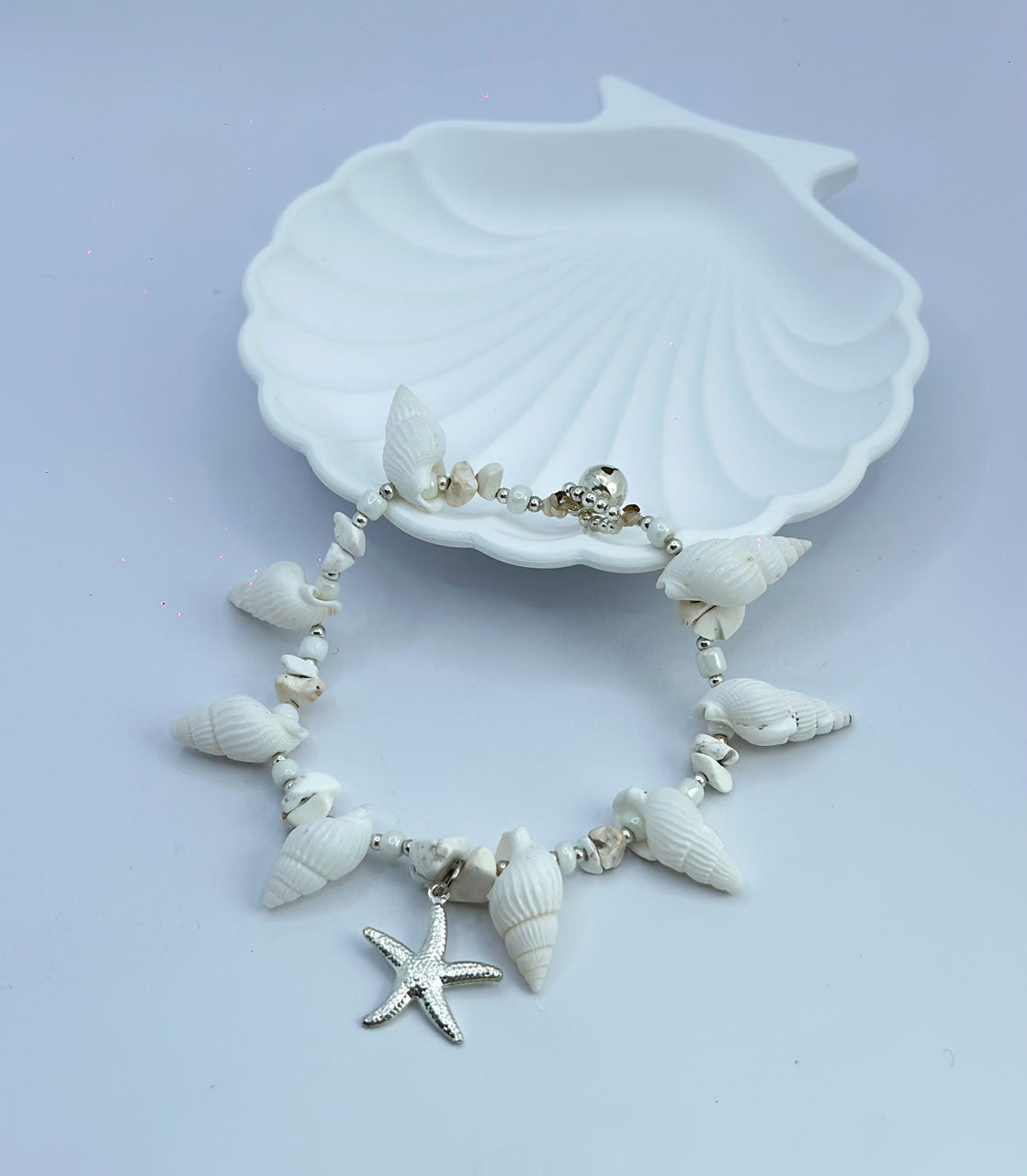 Bracelet - White Elegance
