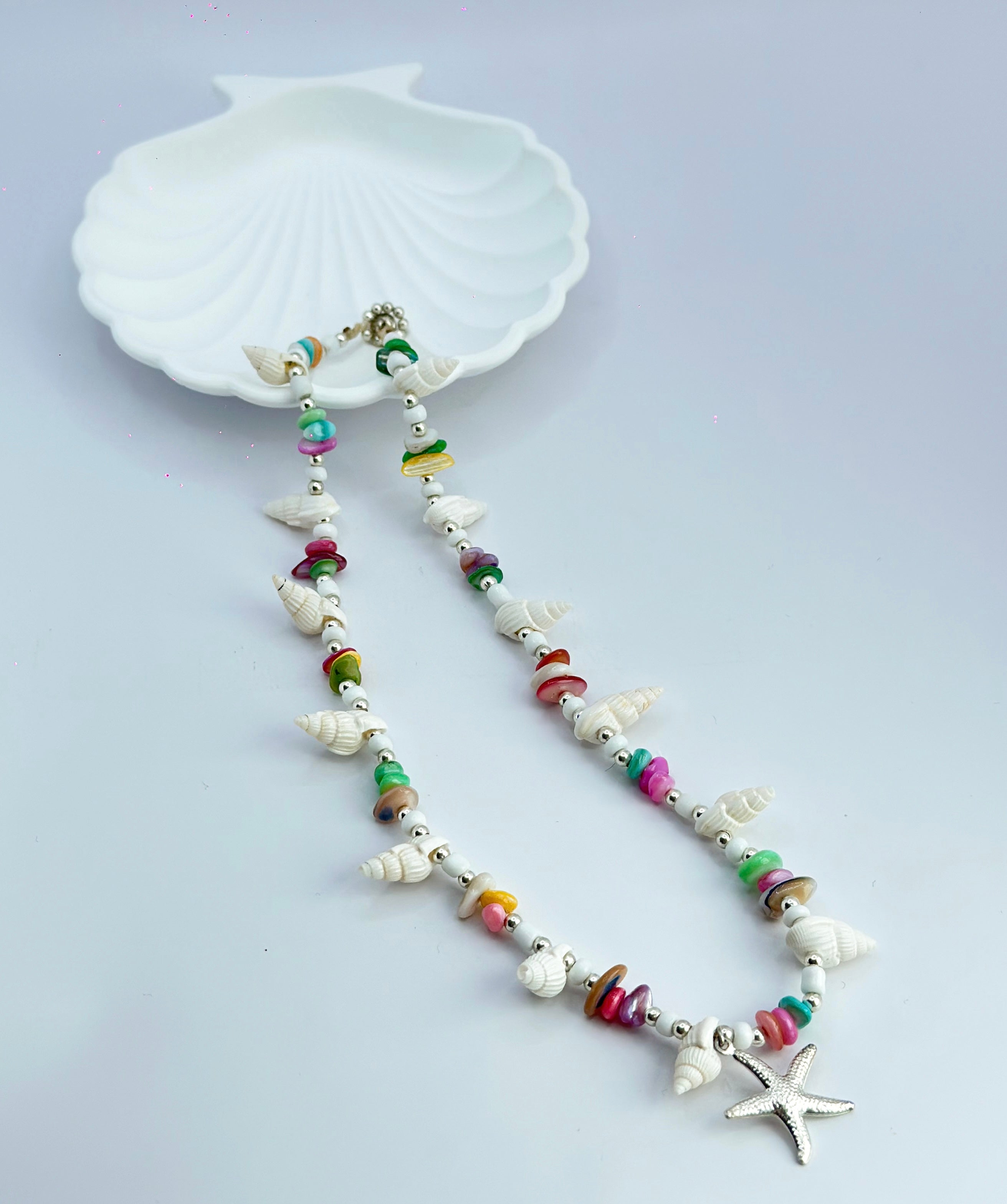 Necklace - Color Charm