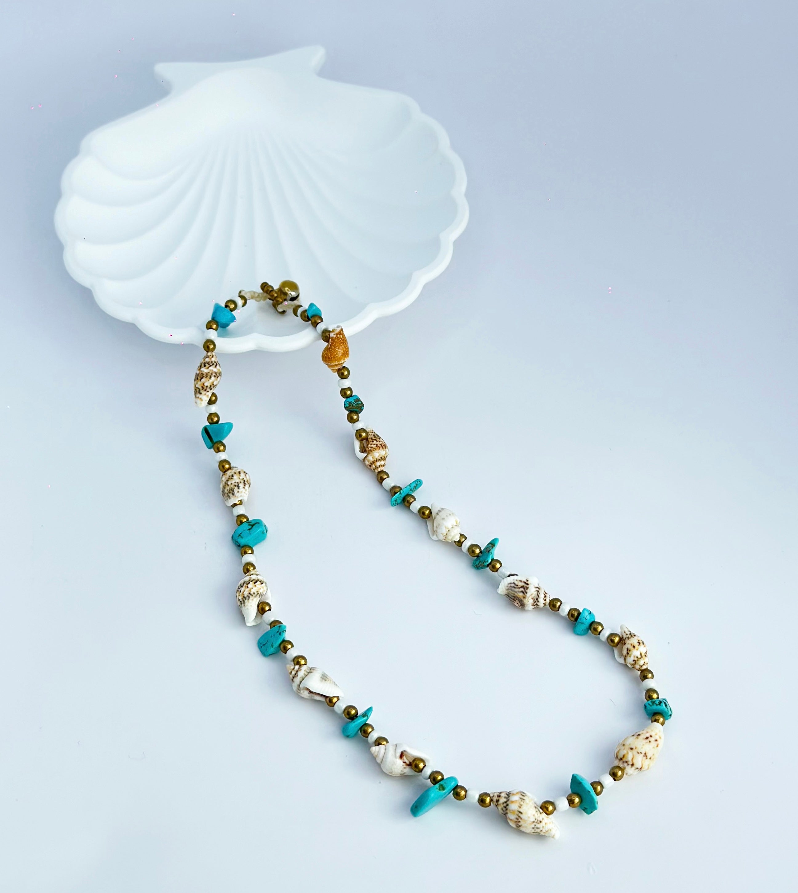 Necklace - Blue Love