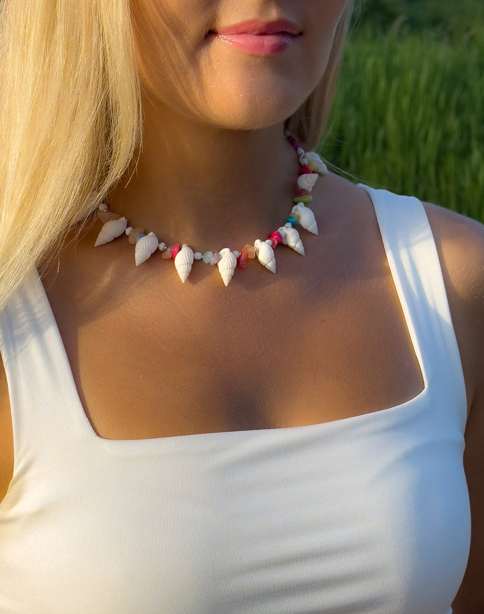 Necklace - Rainbow Light